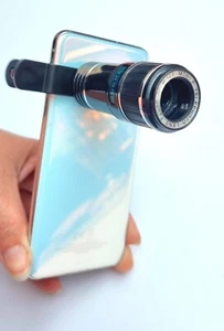 Nc Optical Zoom Additional Smartphone Focal 12x 330mm Telephoto Universal - Zdjęcie 1 z 12