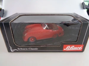 Schuco Classic 01370 Examico Porsche Rot (8418) - Bild 1 von 7