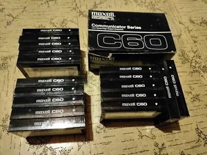 27 Maxwell professional industrial communicator series C60 cassette low noise - Picture 1 of 1