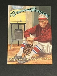 Dick Perez 2023 Diamond King Immortals Grover Cleveland Alexander /499