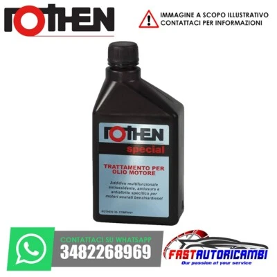 TRATTAMENTO OLIO MOTORE ROTHEN SPECIAL ANTIUSURA DIESEL E BENZINA DA 500 ML