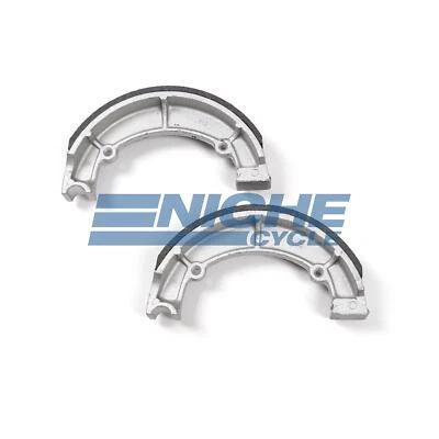 Rear Brake Shoes For Kawasaki EN500 EN 500 C1-C8 Vulcan 96-09 - Image 1 of 2