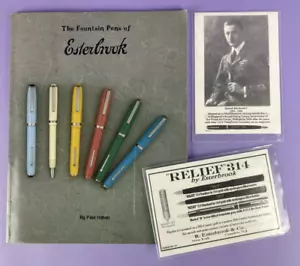 Die Füllfederhalter von Esterbrook von Paul Hoban 1992 Buch - Bild 1 von 13