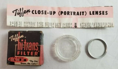 VINTAGE TIFFEN #5 CLOSE-UP HI- Trans Coated Camera Lens Filter  - Image 1 of 4