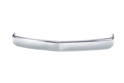 Front Chrome Bumper Face Bar Fit 88-98 C/K 92-99 Suburban Tahoe Yukon w/o Strip - Image 1 of 4