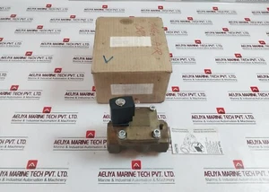 Burkert 5281 A 40.0 NBR MS Solenoid Valve 110V 50-60HZ 8W 00133763, 12X-000-00J - Picture 1 of 13