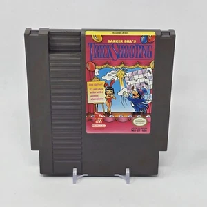 Trick Shooting (Nintendo NES) CLEANED & TESTED - Picture 1 of 2