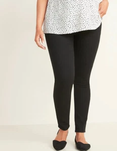 Old Navy Maternity Full-Panel Black Jack Skinny Jeans Gr. 2 Short - Bild 1 von 3