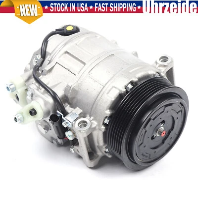 AC A/C Compressor For Mercedes Benz S430 S500 E320 E350 C230 C240 CL500 w/Clutch - Изображение 1 из 4