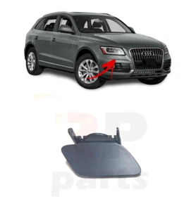 Para Audi Q5 2012-2016 Parachoques Delantero Lavafaros Tapa Para Pintura Derecho - Imagen 1 de 2