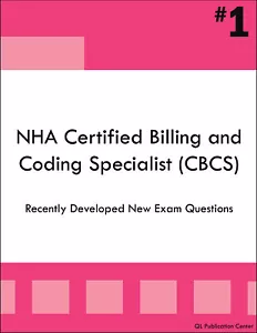 NHA Certified Billing and Coding Specialist (CBCS) - Picture 1 of 1