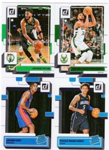 UPDATED 2022-23 Donruss Basketball Rated Rookies & Vets #1-250 Complete Your Set