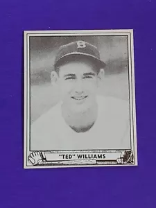 1986 GALASSO TED WILLIAMS 1940 PLAY BALL REPRINT #27 - Bild 1 von 2