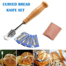 Bread BakersSlashing Tool Dough Making Cutter 4Blades 