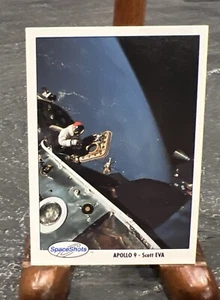1990 Space Shots Card #0023 Apollo 9 Scott EVA - Picture 1 of 2
