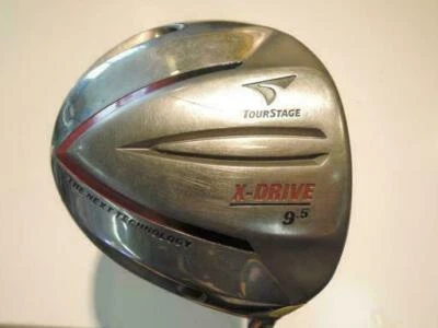 BRIDGESTONE TOUR GOLF CLUB DRIVER STAGE X-DRIVE 430P 9.5 S-FLEX VIQ - Image 1 of 4