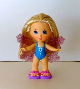 Puppe 7", Mädchen, Flügel, lange blonde Haare - Bild 1 von 5