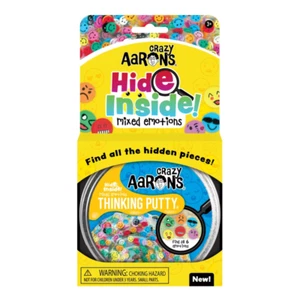 Crazy Aarons Hide Inside Mixed Emotions Thinking Foam 90g in Dose ungiftig spielen - Bild 1 von 3