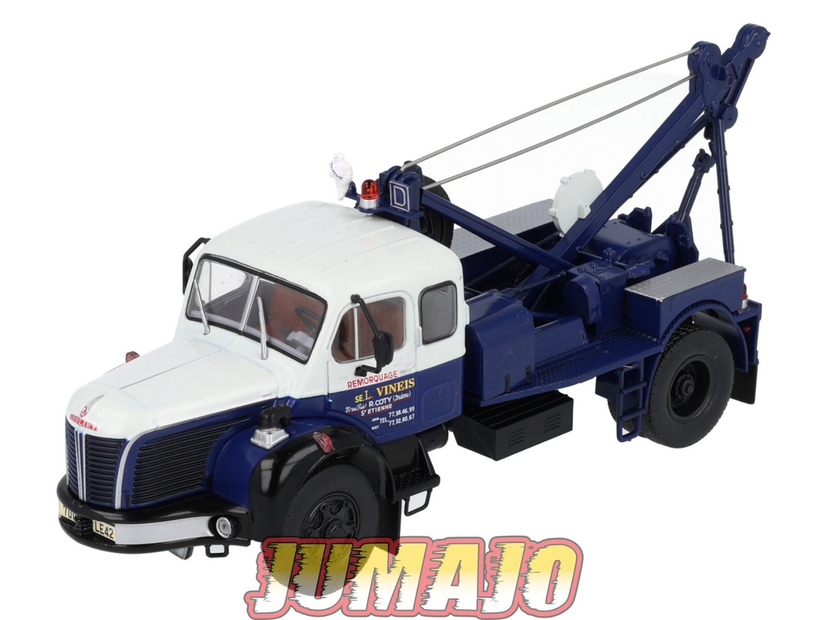 Remorque porte auto Ixo 1/43 - Les Miniatures