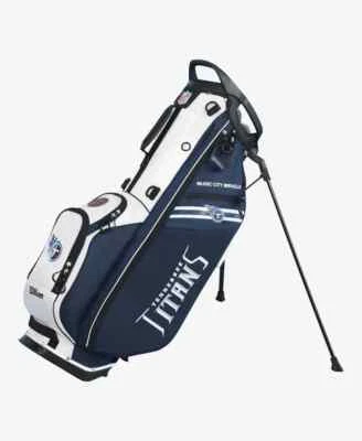 Tennessee Titans Wilson NFL Golf Stand Bag New - Image 1 of 2