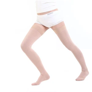 Compression Stockings 20-30 mmHg Thigh High Medical Edema Shin Splints DVT Socks - Picture 1 of 14