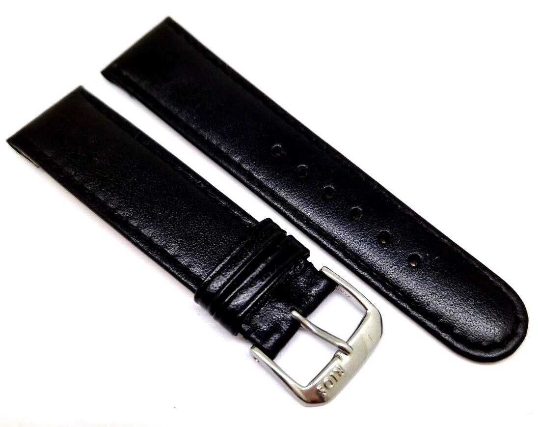 RIOS1931 Franklin 18mm Uhrenarmband Aus Wildleder – Handgefertigt In Deutschland, Hellbraun & Hautfreundlich