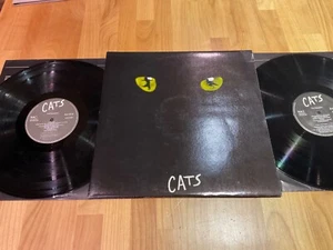 Cats double Lp Andrew Lloyd-Webber - Picture 1 of 12