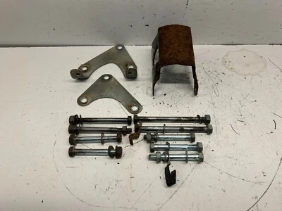 Montajes/tornillos/soportes motor Honda cl100 cl 100 conjunto COMPLETO Foto 1 de 2