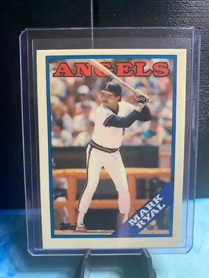 1988 Topps Tiffany - #243 Mark Ryal - Image 1 of 4