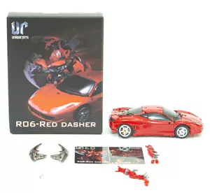 UT-R06 R-06 Red Dasher Dino Movie version Unique Toys Action Figure in stock - Picture 1 of 11