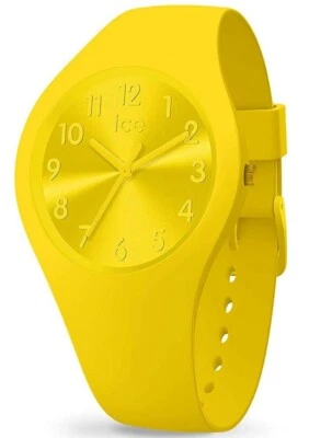Ice-Watch ICE 017908 colour Citrus Small yellow Damenuhr gelb neu OHNE BOX! K58 - Bild 1 von 4