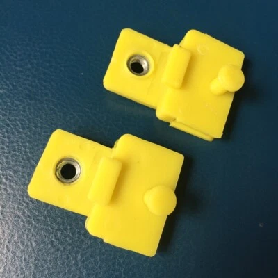 2pcs Window Regulator Glass Channel Slider Sash Clip Mounts For Nissan For Honda - Image 1 of 4