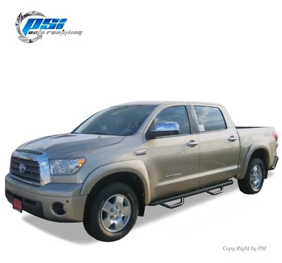 OE Style Fender Flares Fits Toyota Tundra 2007-2013 Full Set, Paintable - Image 1 of 4