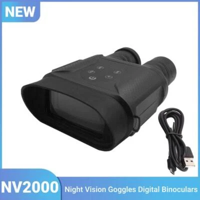 Digital Binocular Night Vision HD Video Hunting Camera Night Vision Goggles - Image 1 of 4