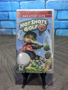 Hot Shots Golf: Open Tee (Sony PSP, 2005) Game, Case, and Instruction Manual - Picture 1 of 3