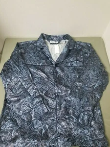 New Mens Roundtree&Yorke Lounge Shirt Pajama Top Sleepwear. - Picture 1 of 3