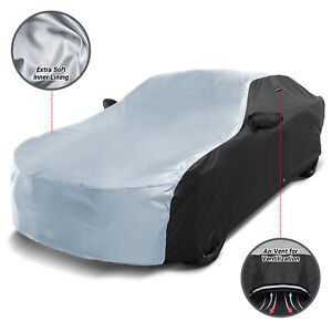 For OLDSMOBILE [ACHIEVA] Custom-Fit Outdoor Waterproof All Weather Car Cover