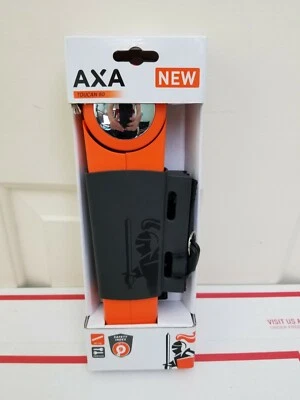 NUEVO Cerradura Bicicleta Plegable Axa Toucan 80 Plegable 80 cm Alta Seguridad Seguro Foto 1 de 4