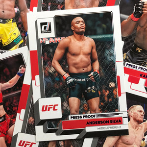 2023 Donruss UFC TAI TUIVASA Press Proof Purple #159