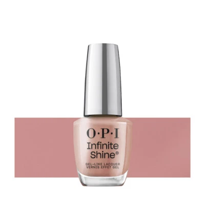 OPI Nail Laquer Inifinite Shine ISLA15 Dulce De Leche 15ml - Photo 1/4