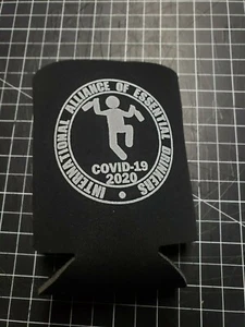 AUTHENTIC 2020 ESSENTIAL DRINKER Beer Can Koozie Coozie TP Pandemic Alcohol noBS - Picture 1 of 1