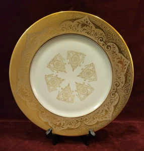 Heinrich Selb Bavaria Stouffer 11" Gold Plate - Picture 1 of 6