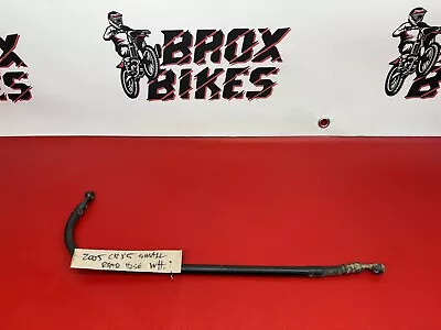  2005 Honda CR85 CR85R CR 85 85R Rear Brake Hose  - Image 1 of 4
