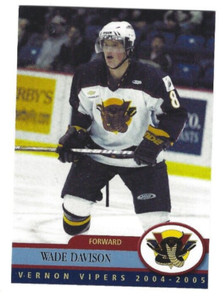 2004-05 Vernon Vipers (BCHL) Wade Davison