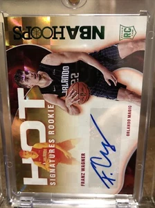 2021-22 Panini Hoops - Hot Signatures Rookies Green #HSR-FW Franz Wagner AUTO - Bild 1 von 1