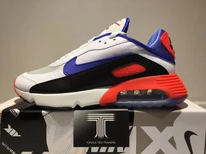 Nike Air Max 2090 EOI ""Evolution Of Icons"" ~ DA9357 100 ~ Reino Unido Talla 9 ~ Euro 44 - Imagen 1 de 7