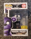 Funko POP! Games: Shadow Freddy #126 - Hot Topic Excl - Five Nights At Freddy's