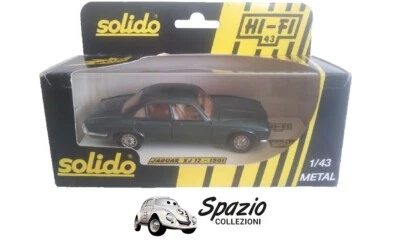 JAGUAR XJ 12 - 1501 SOLIDO 1/43 - Immagine 1 di 4