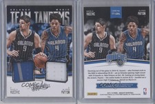 2015-16 Panini Absolute Team Tandems /99 Nikola Vucevic Elfrid Payton #TT-ORL