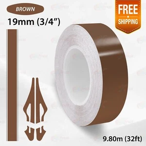 3/4" 19mm Roll PIN STRIPES Car Model Bike Streamline TAPE Decal Vinyl Stickers - Picture 1 of 51